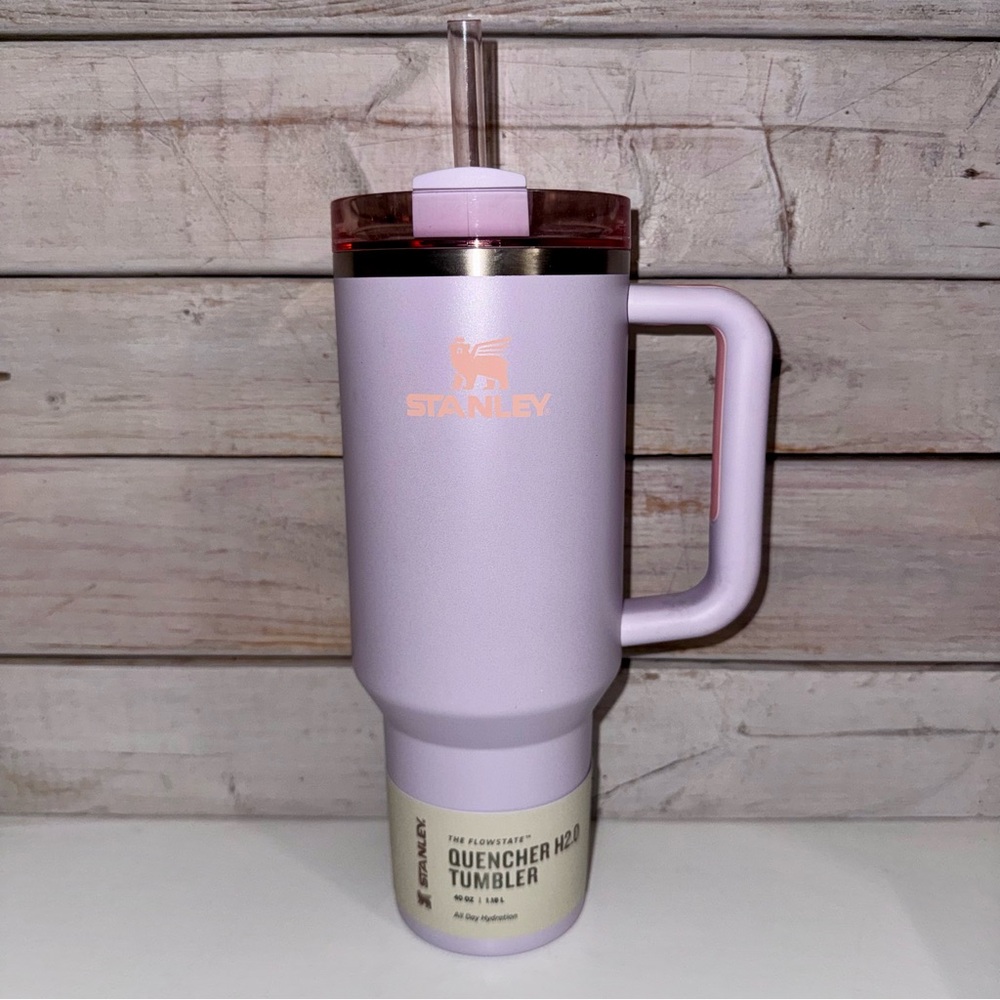 Stanley 40oz Quencher Tumbler - Orchid Glimmer - NWT, Nordstrom Exclusive